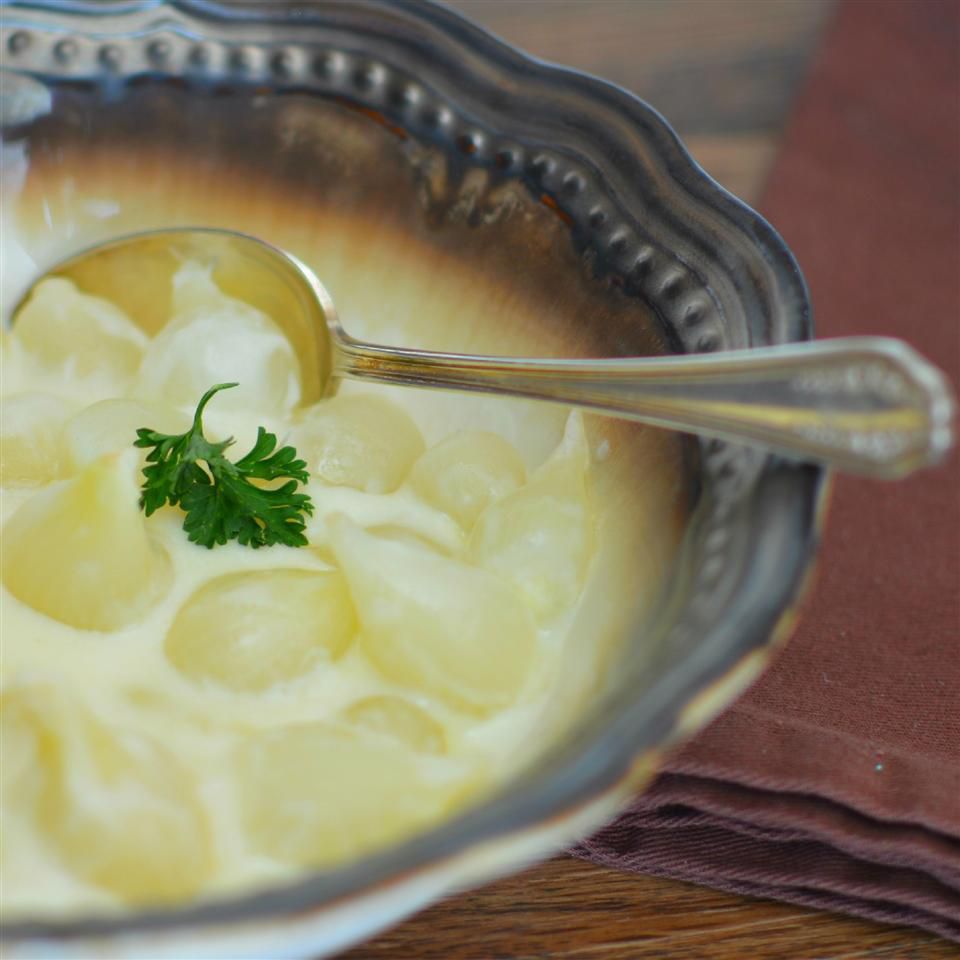 Easy Creamed Onions Recipe