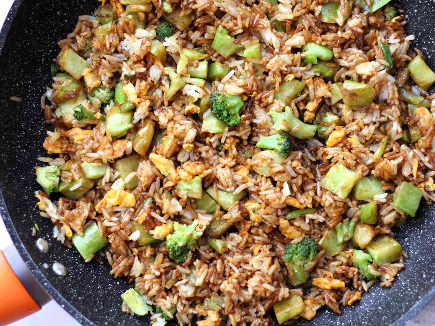 Broccoli and Rice Stir Fry Recipe