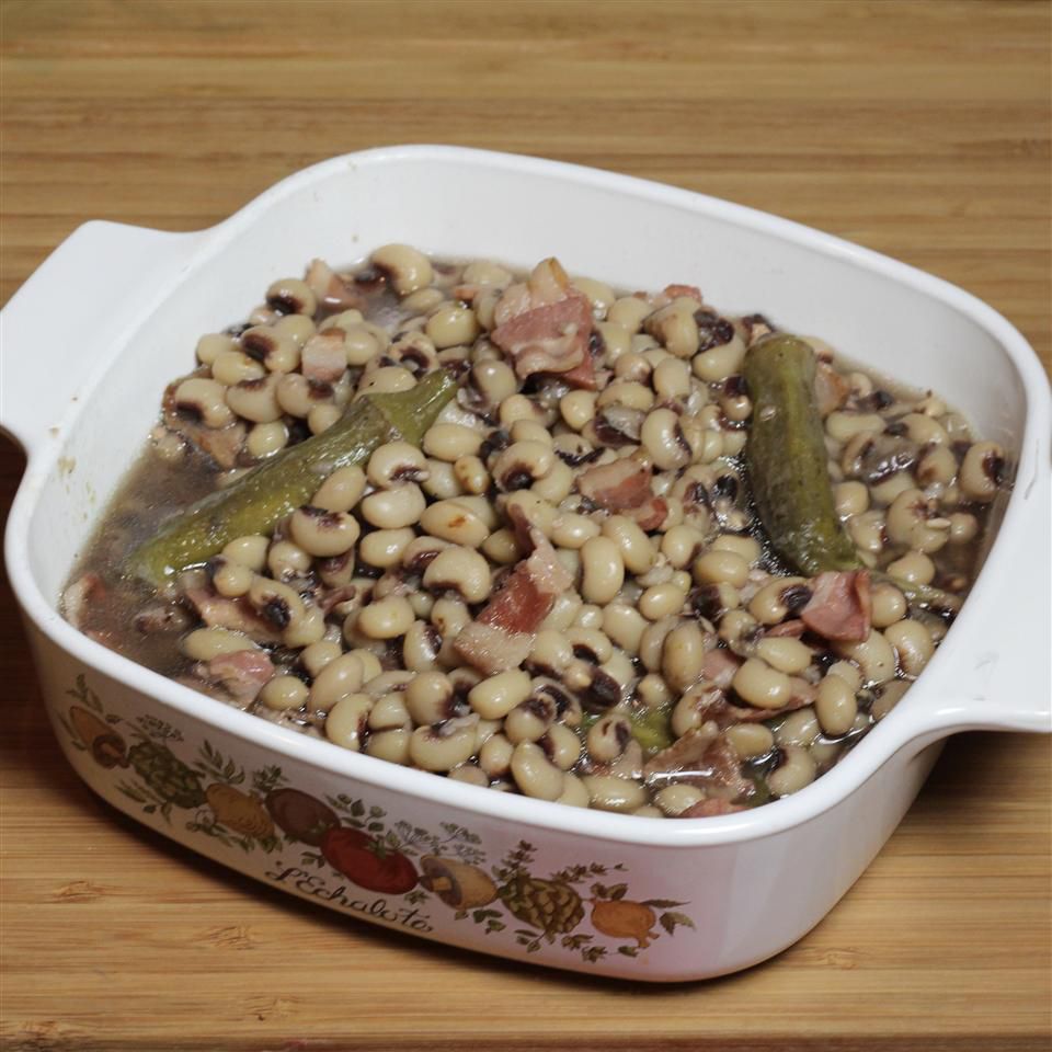 Mom's Purple Hull Peas Recipe
