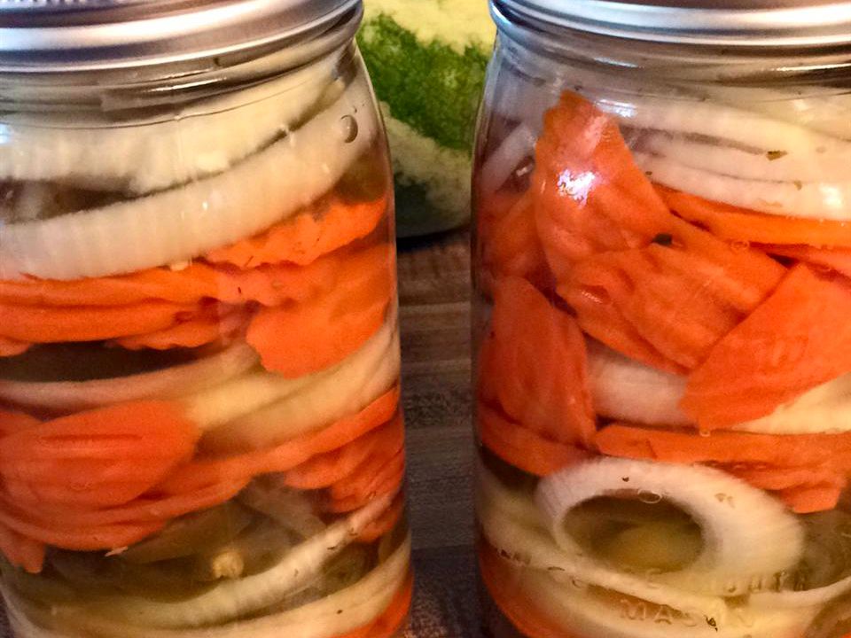 Mexican Hot Carrots Recipe