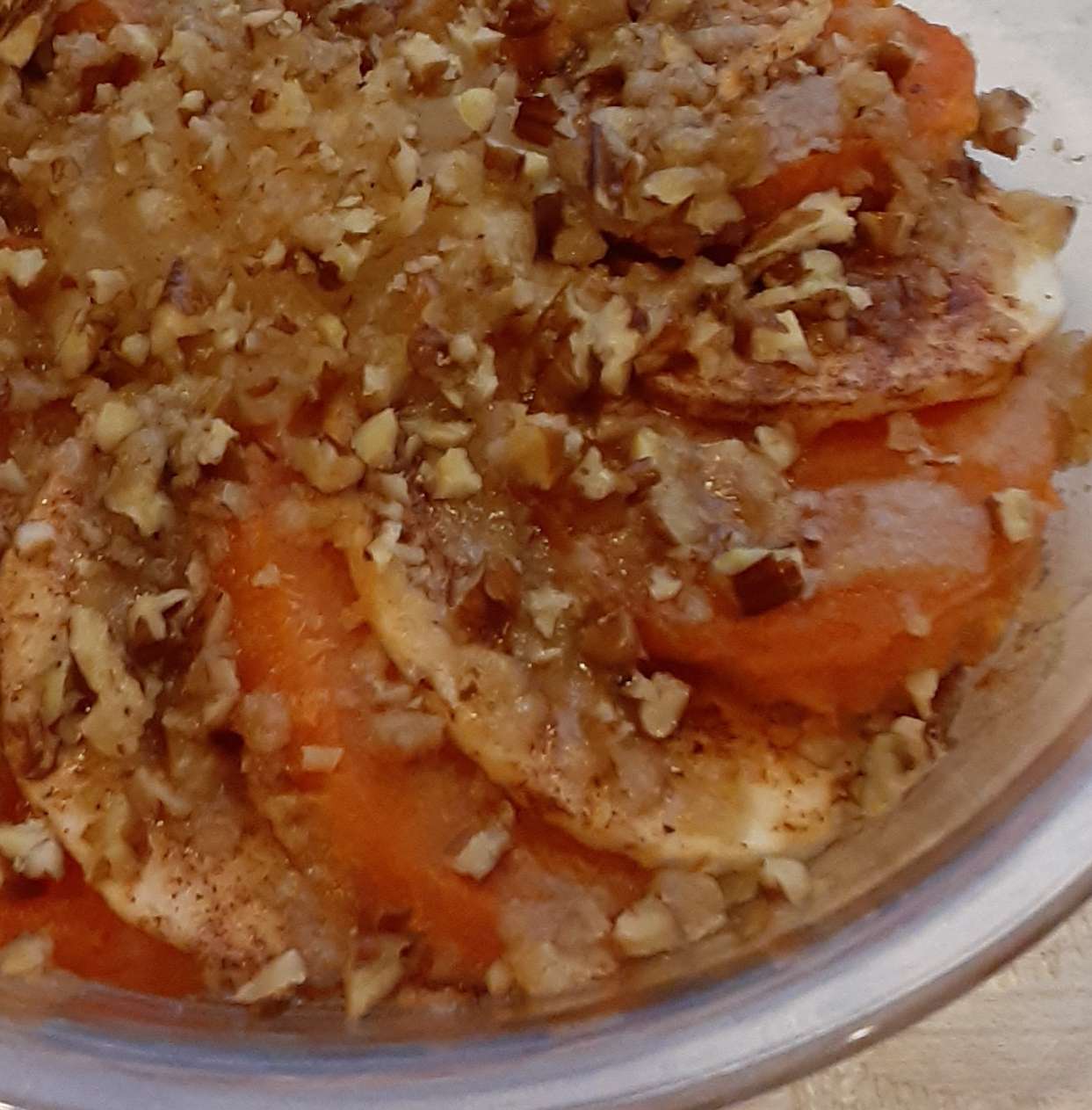 Sweet Potato and Apple Casserole Recipe