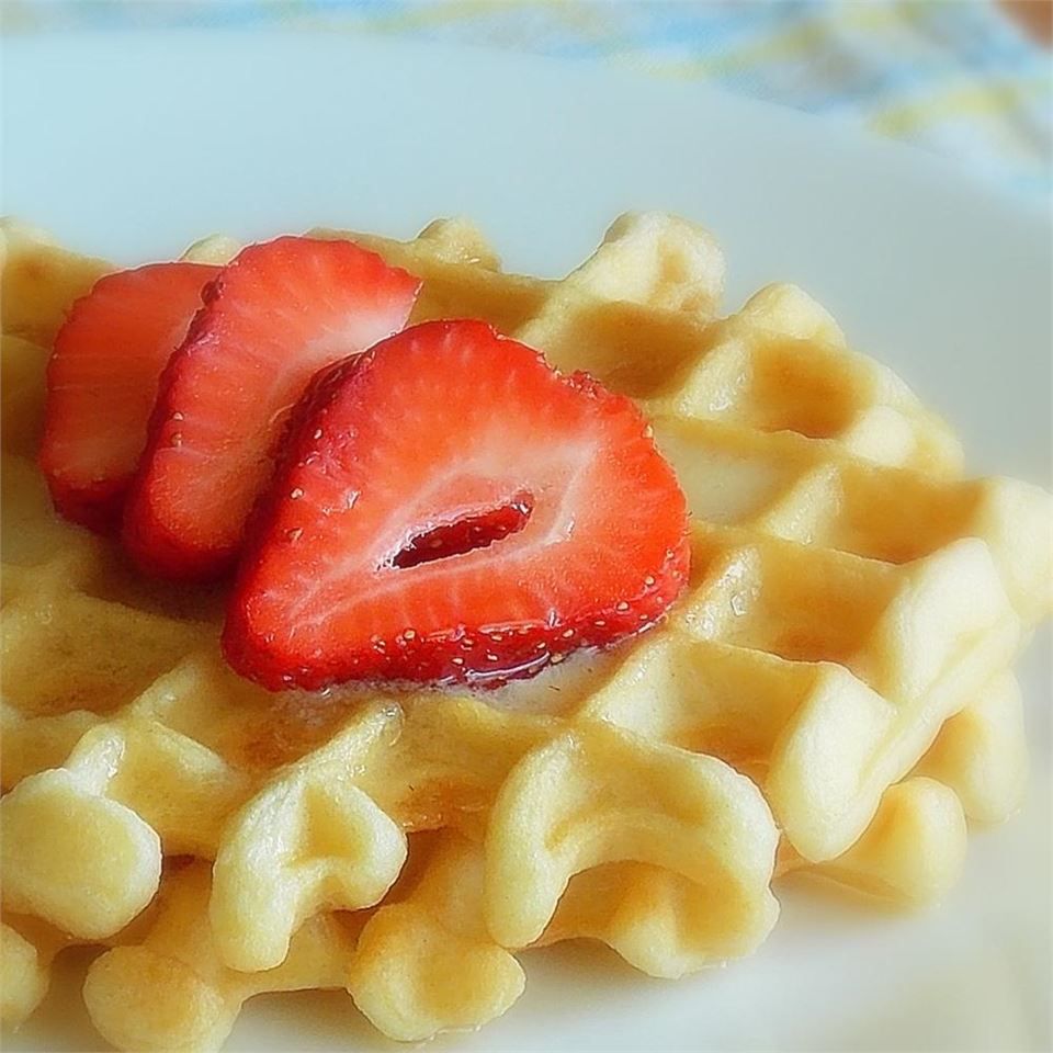 Waffles II Recipe