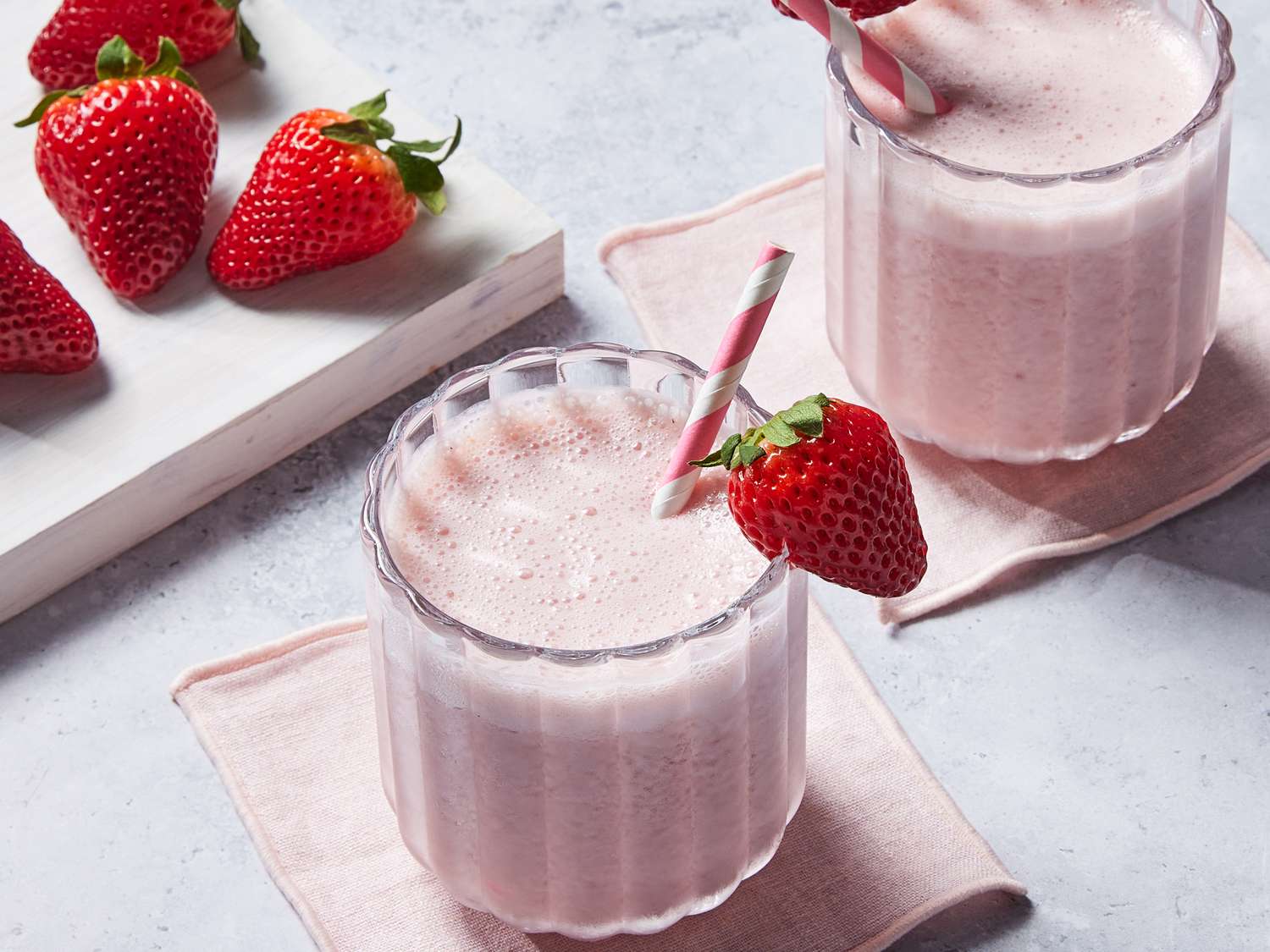 B and L's Strawberry Smoothie Recipe