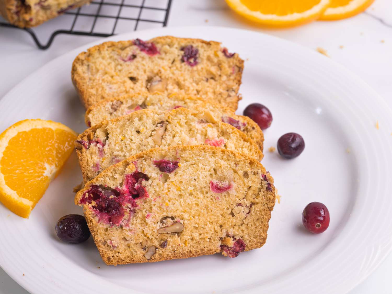 Cranberry Orange Bread Recipe