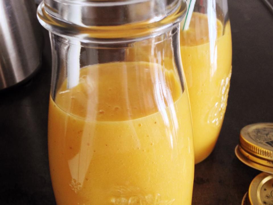 Lela's Protein Mango Smoothie Recipe