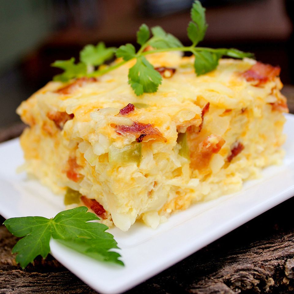 Easter Breakfast Casserole Recipe