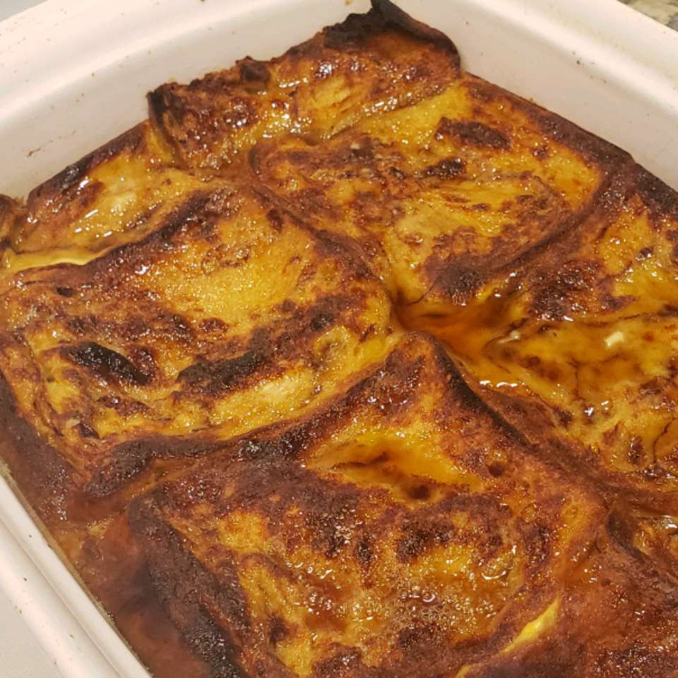 Overnight Apple Cinnamon French Toast Recipe
