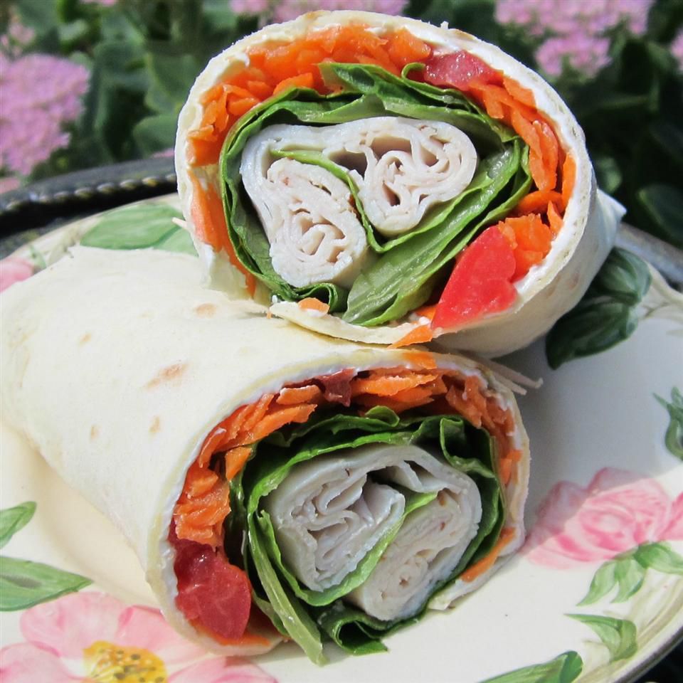 Easy Snack Wraps Recipe