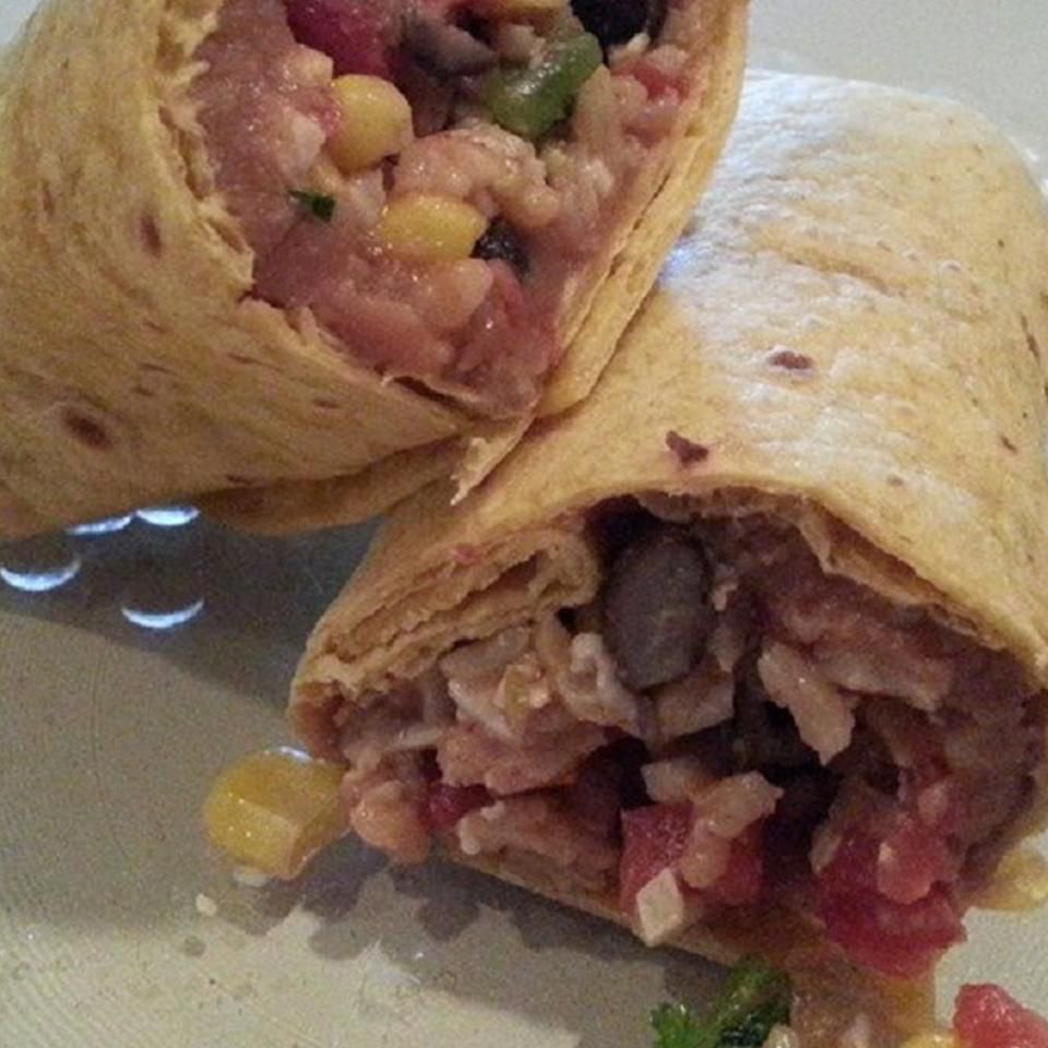 Make-Ahead Lunch Wraps Recipe