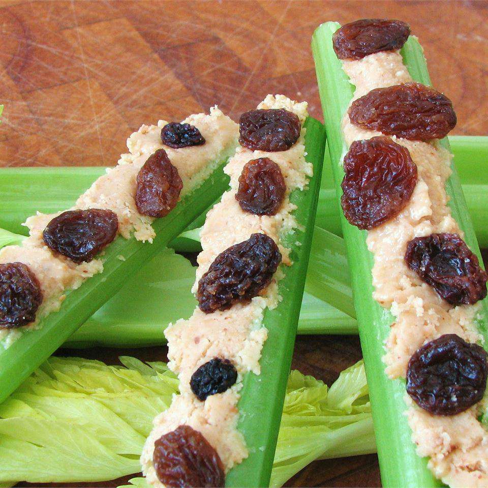 Ants on a Log Recipe