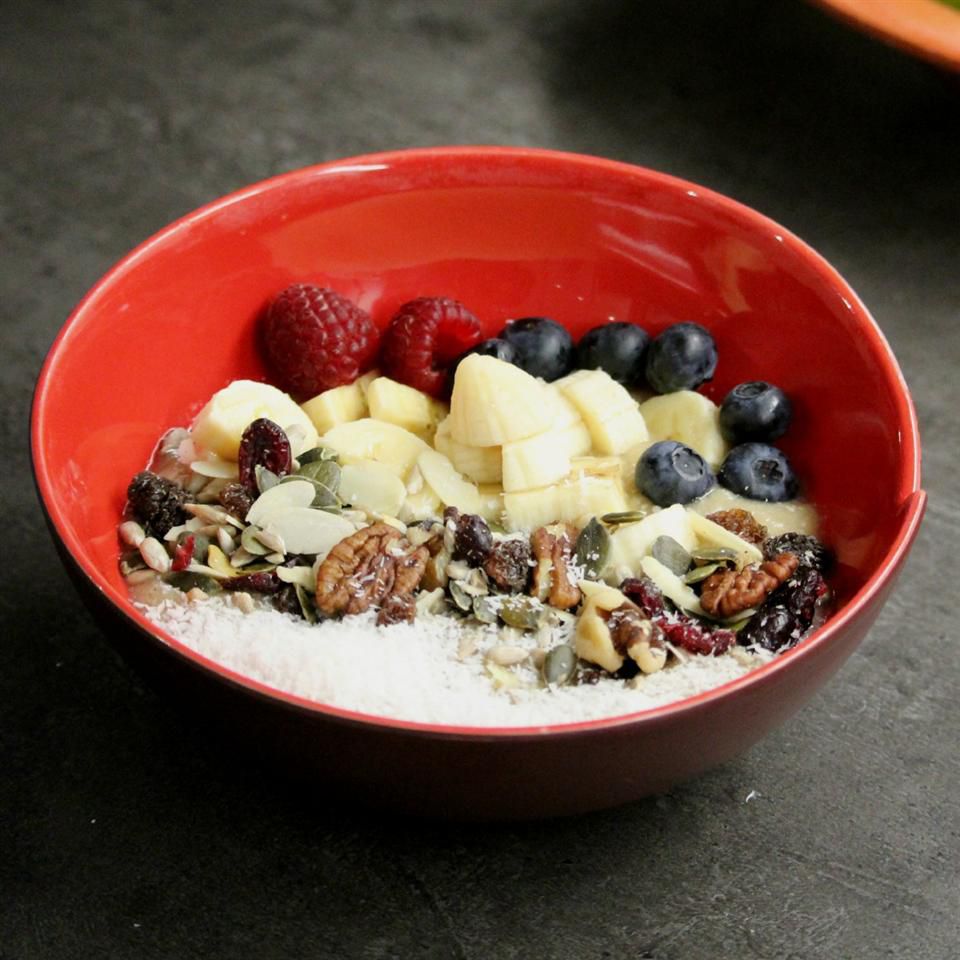 Banana Coconut Smoothie Bowl Recipe