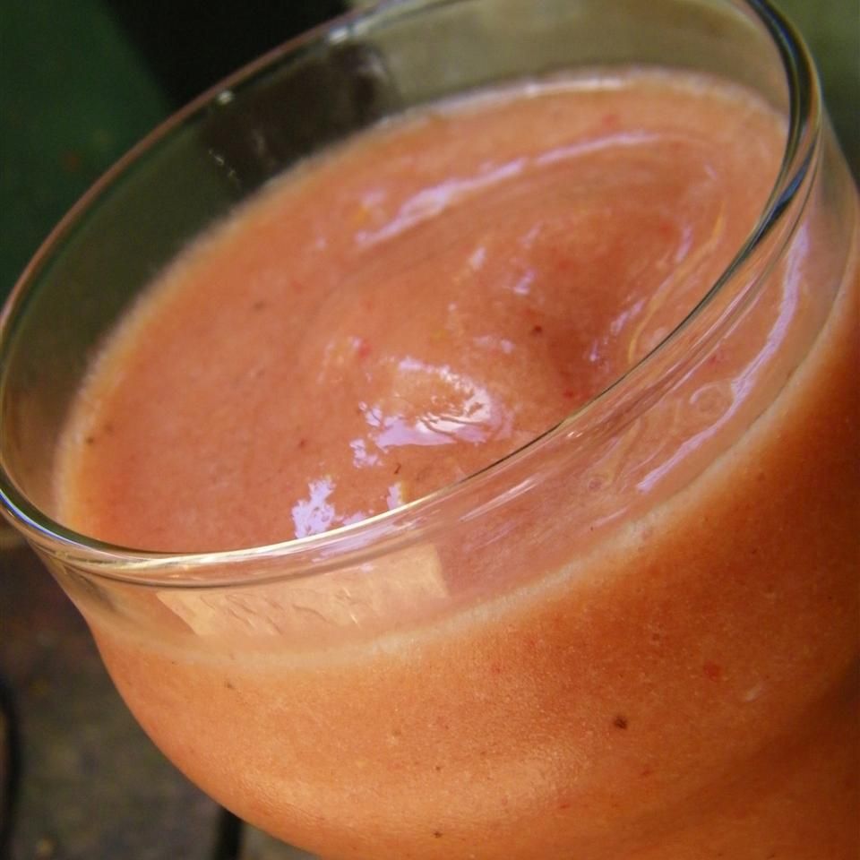 Strawberry Orange Banana Smoothie Recipe