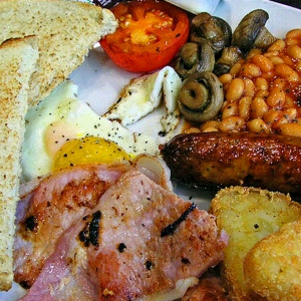 Great British Fry Up Recipe