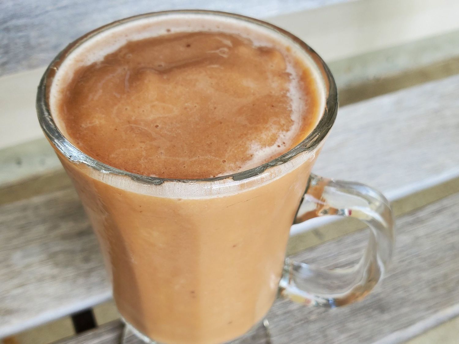 Chocolate Banana Smoothie Recipe