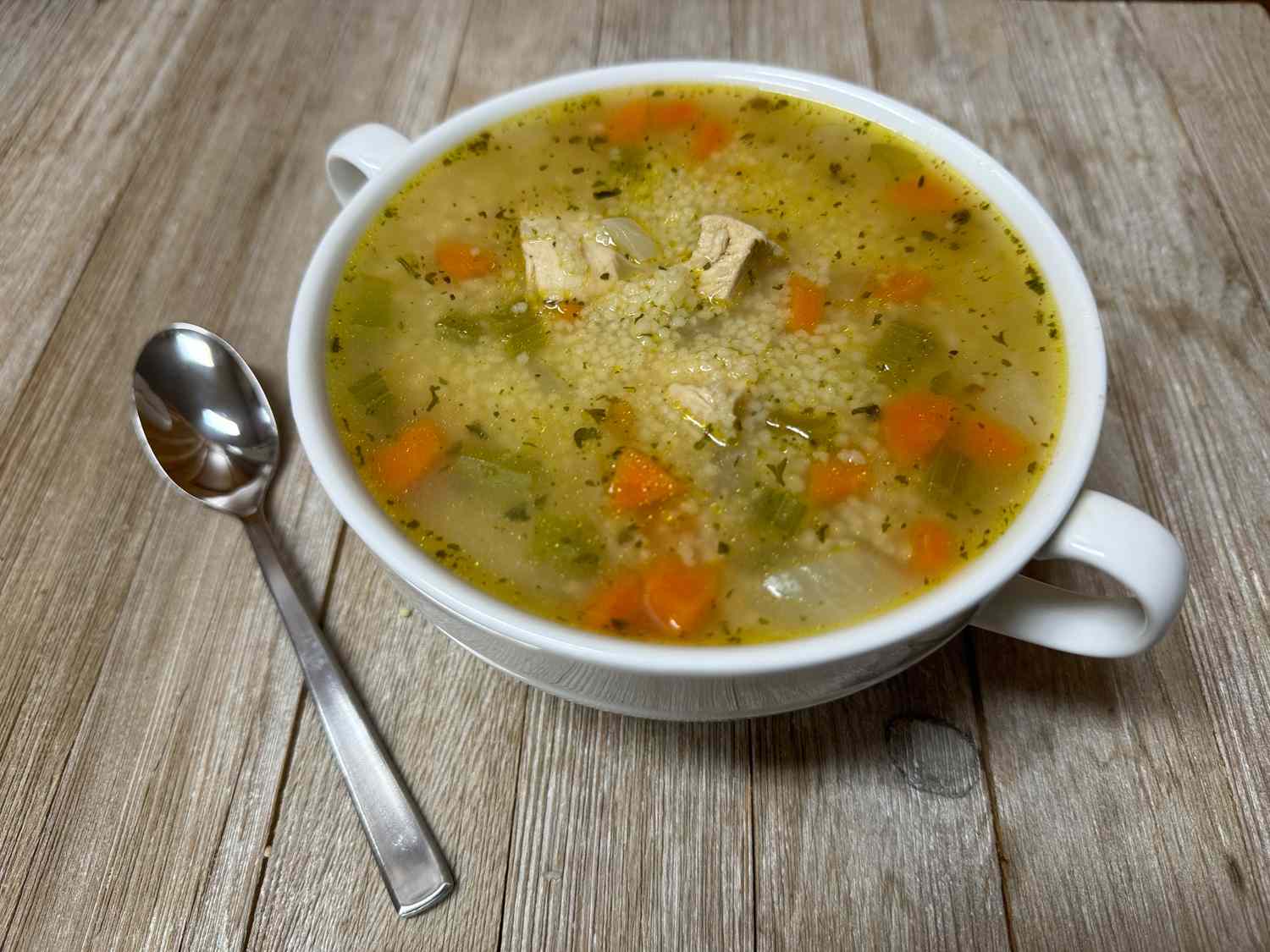Couscous Chicken Soup Recipe