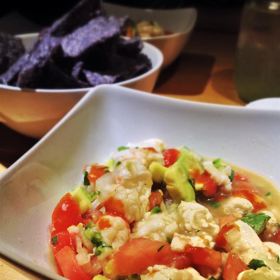 Jose's Shrimp Ceviche Recipe