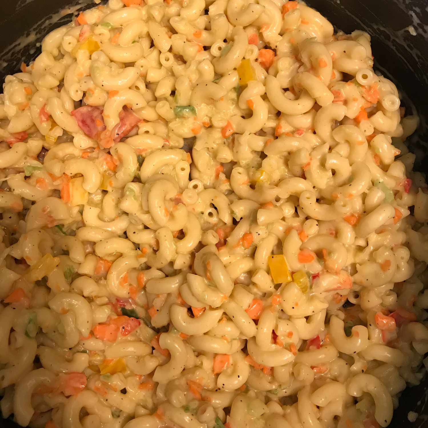 Healthier Classic Macaroni Salad Recipe