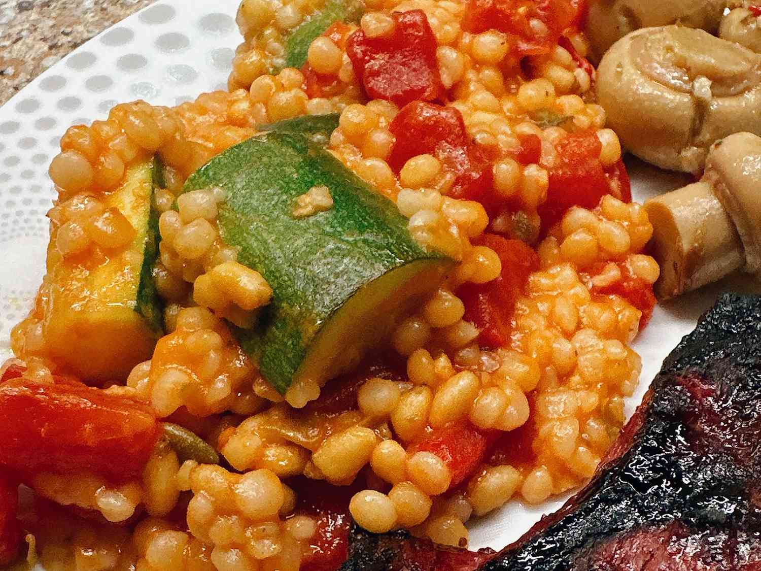 Mediterranean Pearl Couscous Recipe