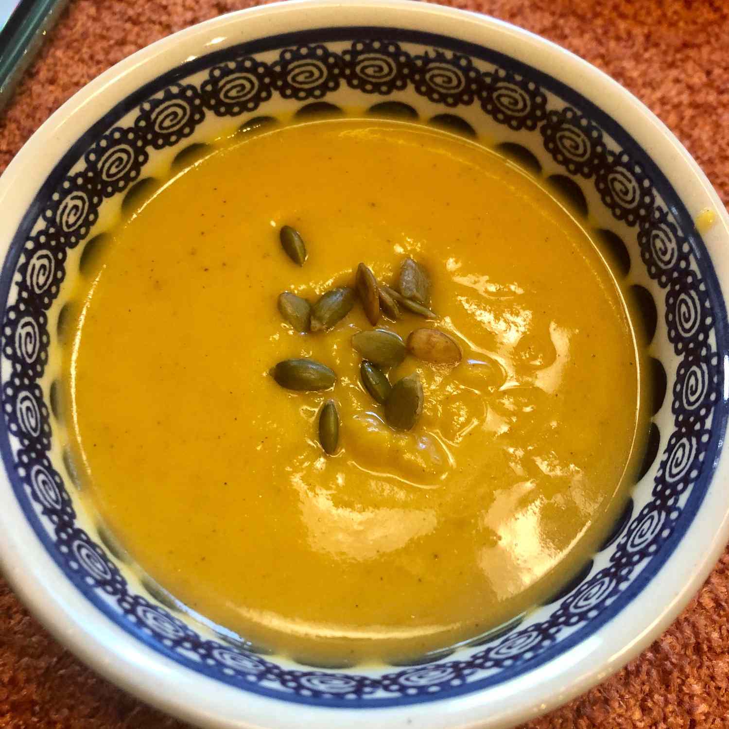 Roasted Acorn Squash Soup Recipe