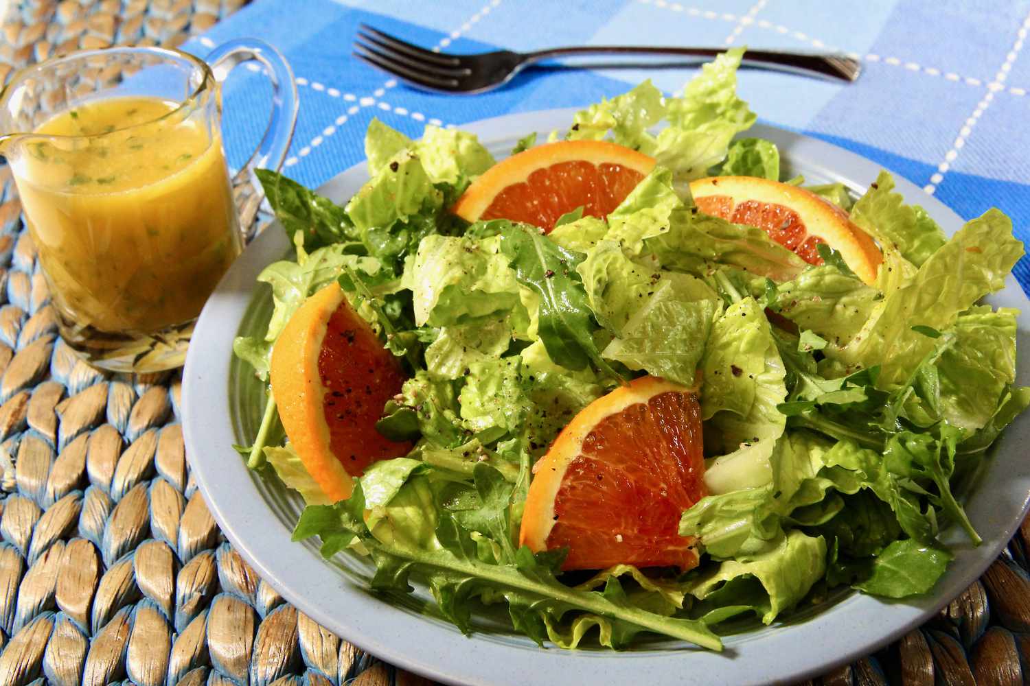 Orange Vinaigrette Dressing Recipe