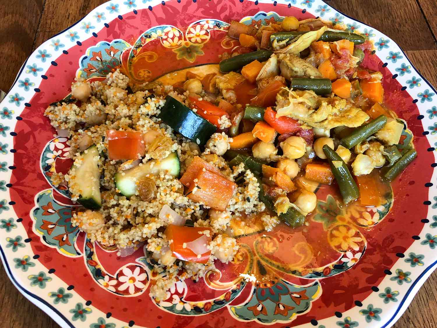 Moroccan Couscous Recipe