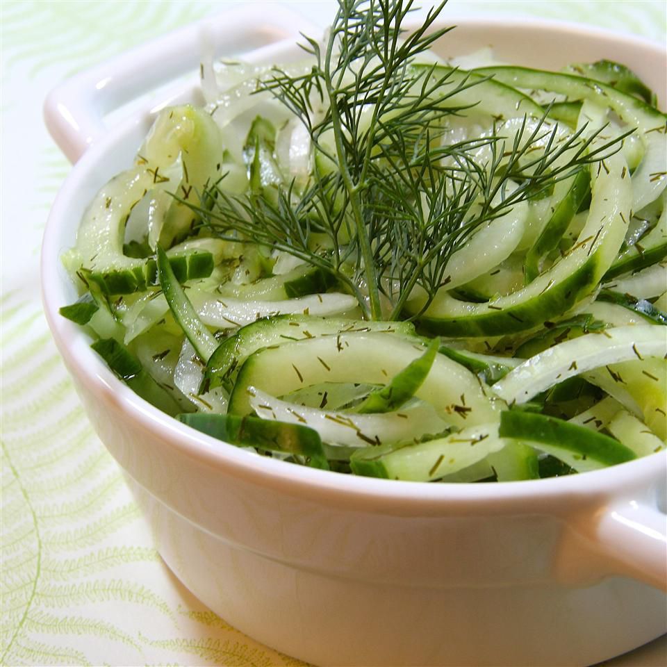 Cucumber Salad Recipe