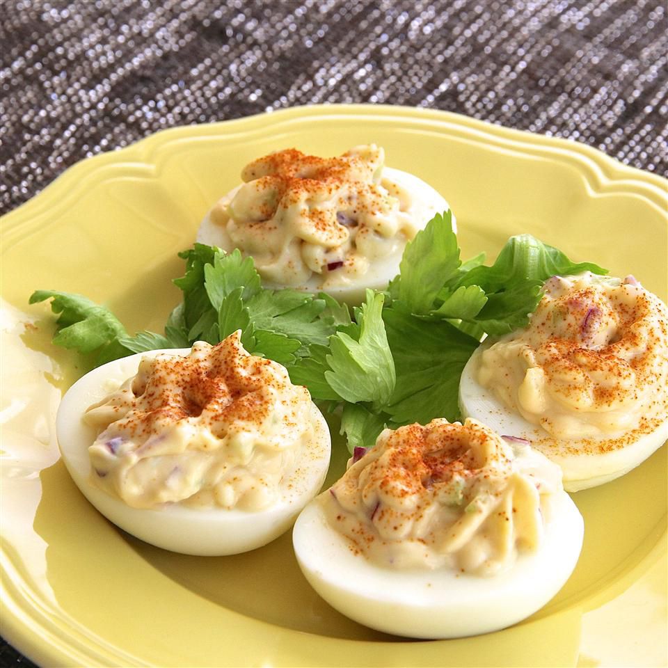 Classic Deviled Eggs Recipe