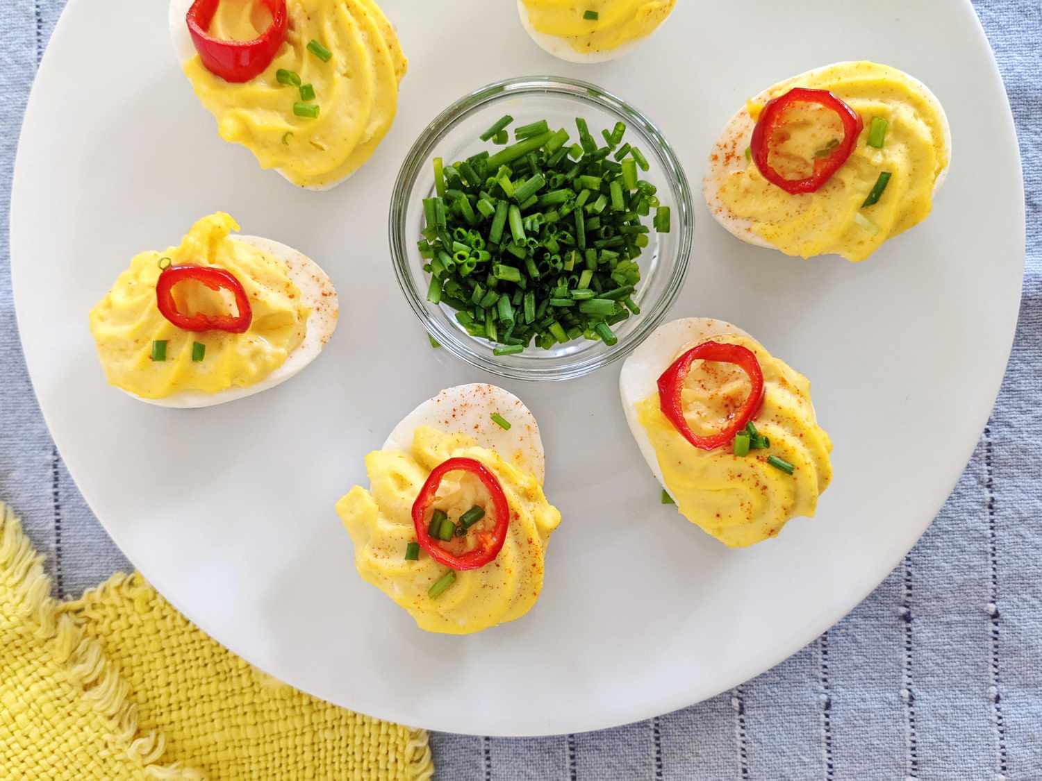 Chef John's Deviled Eggs Recipe