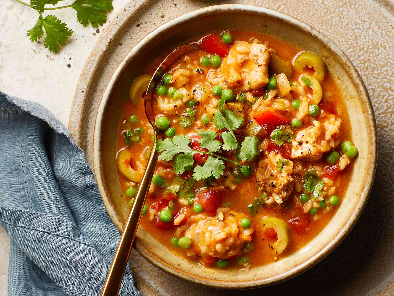 Asopao de Pollo Recipe