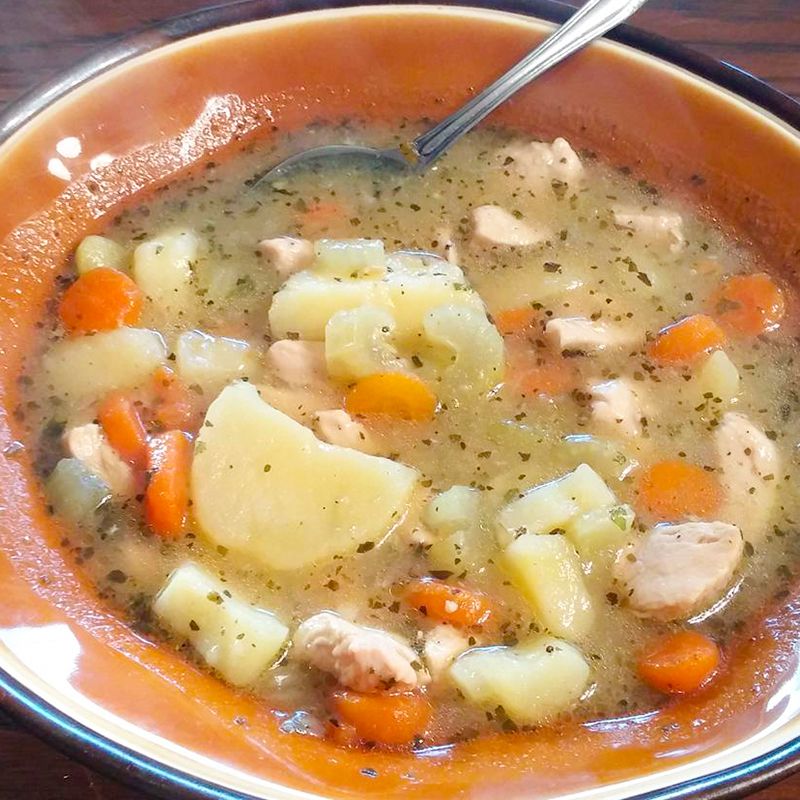 Potato Chicken Stew Recipe