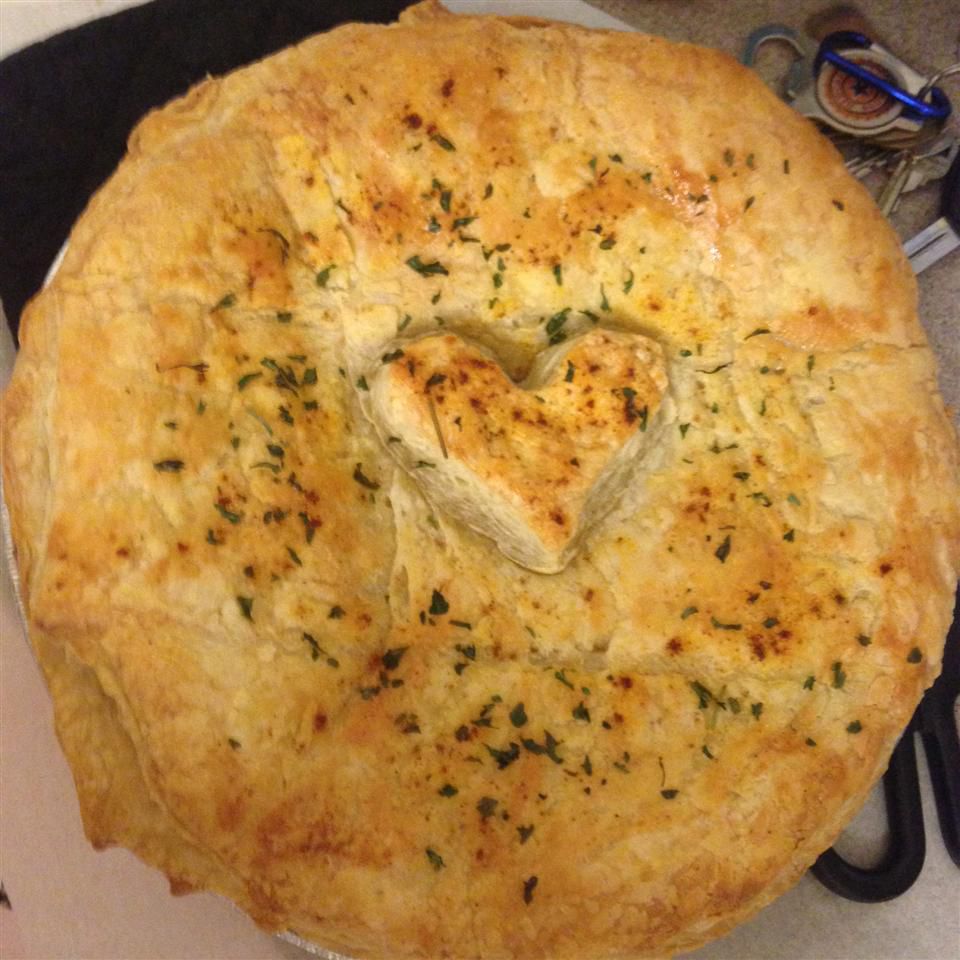 Chicken Pot Pies with Puff Pastry Recipe