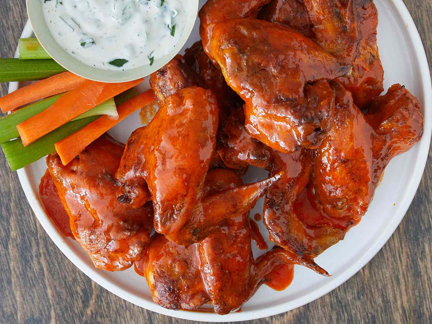Awesome Slow Cooker Buffalo Wings Recipe