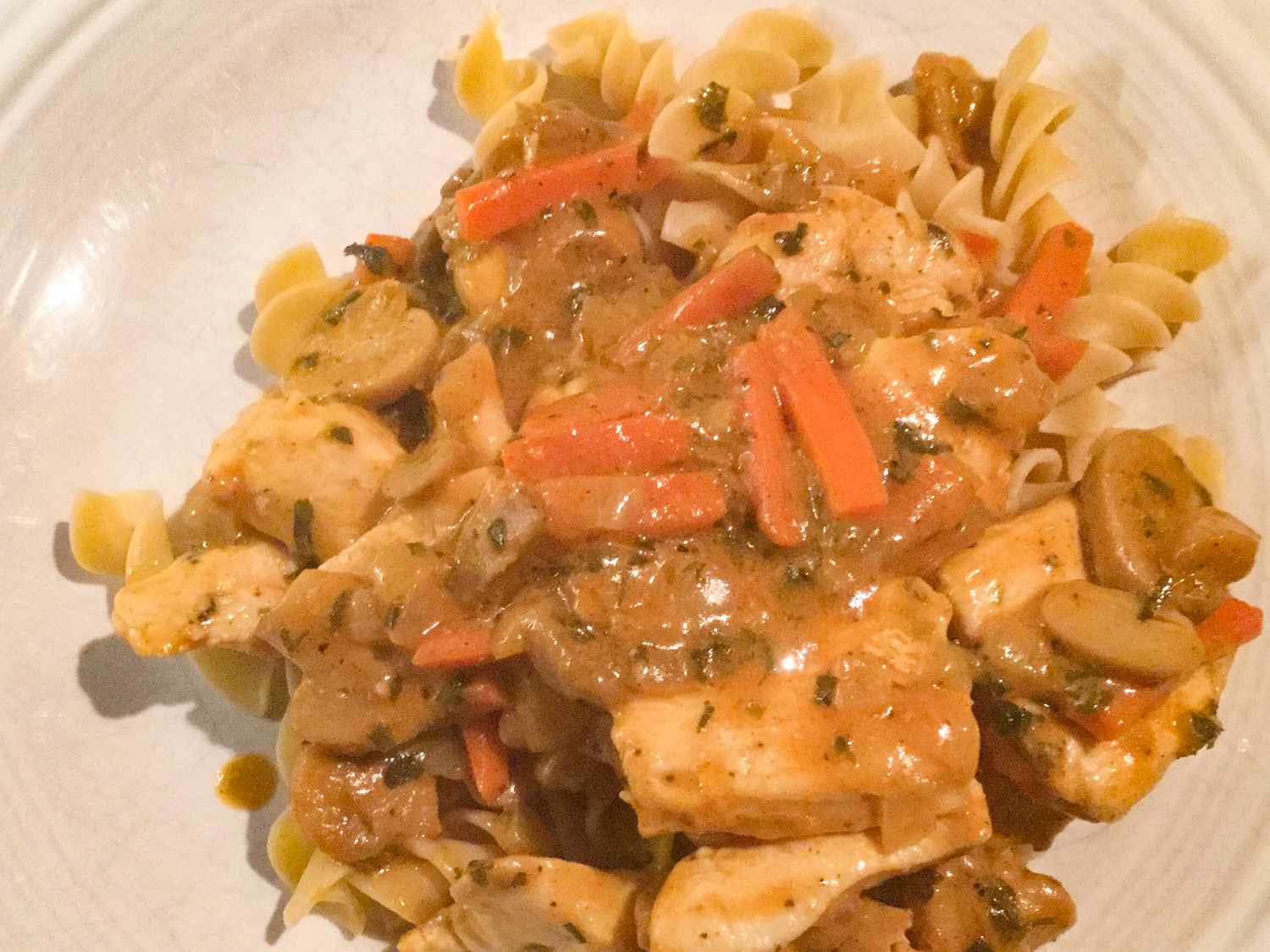 Chicken Diane Style Recipe