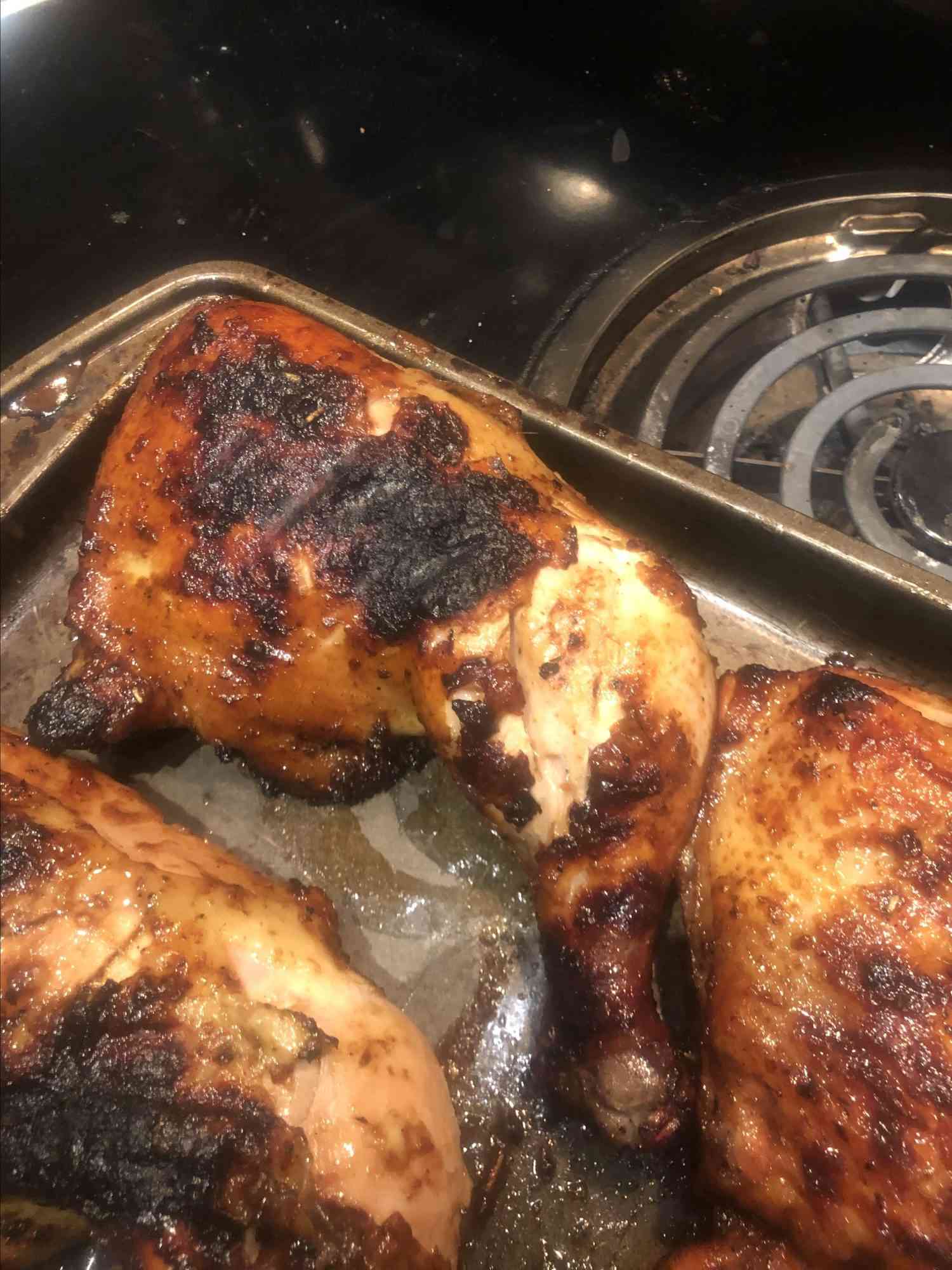 Grilled BBQ Chicken Recipe