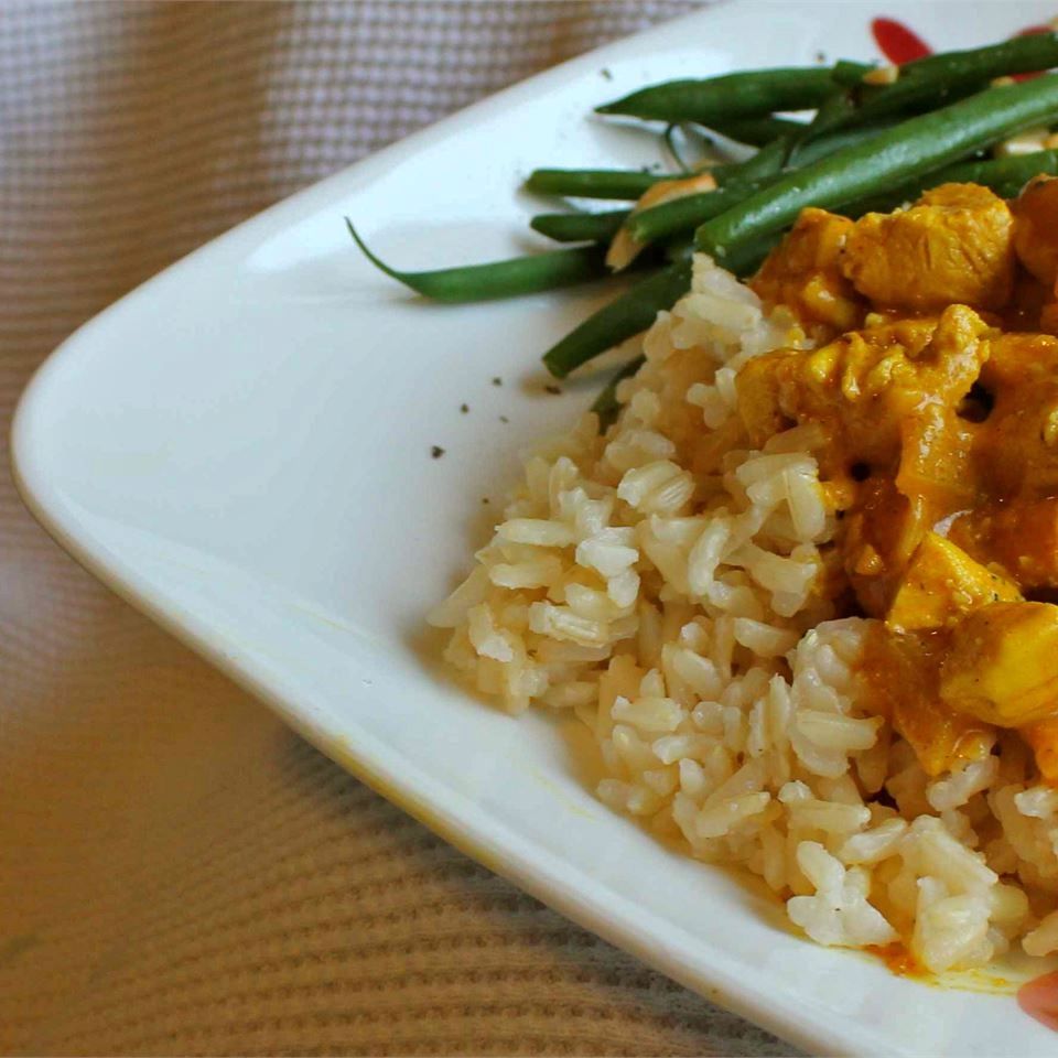 Creamy Chicken Korma Recipe