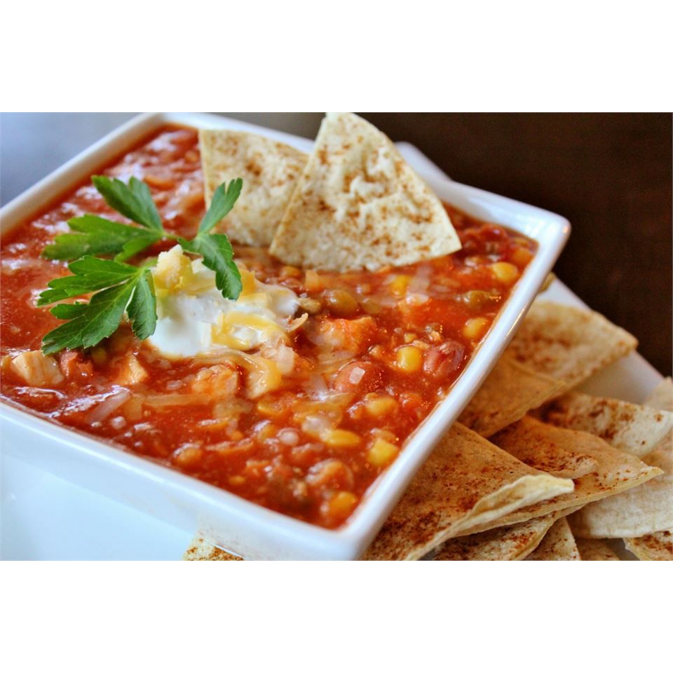 Chicken and Corn Chili Recipe