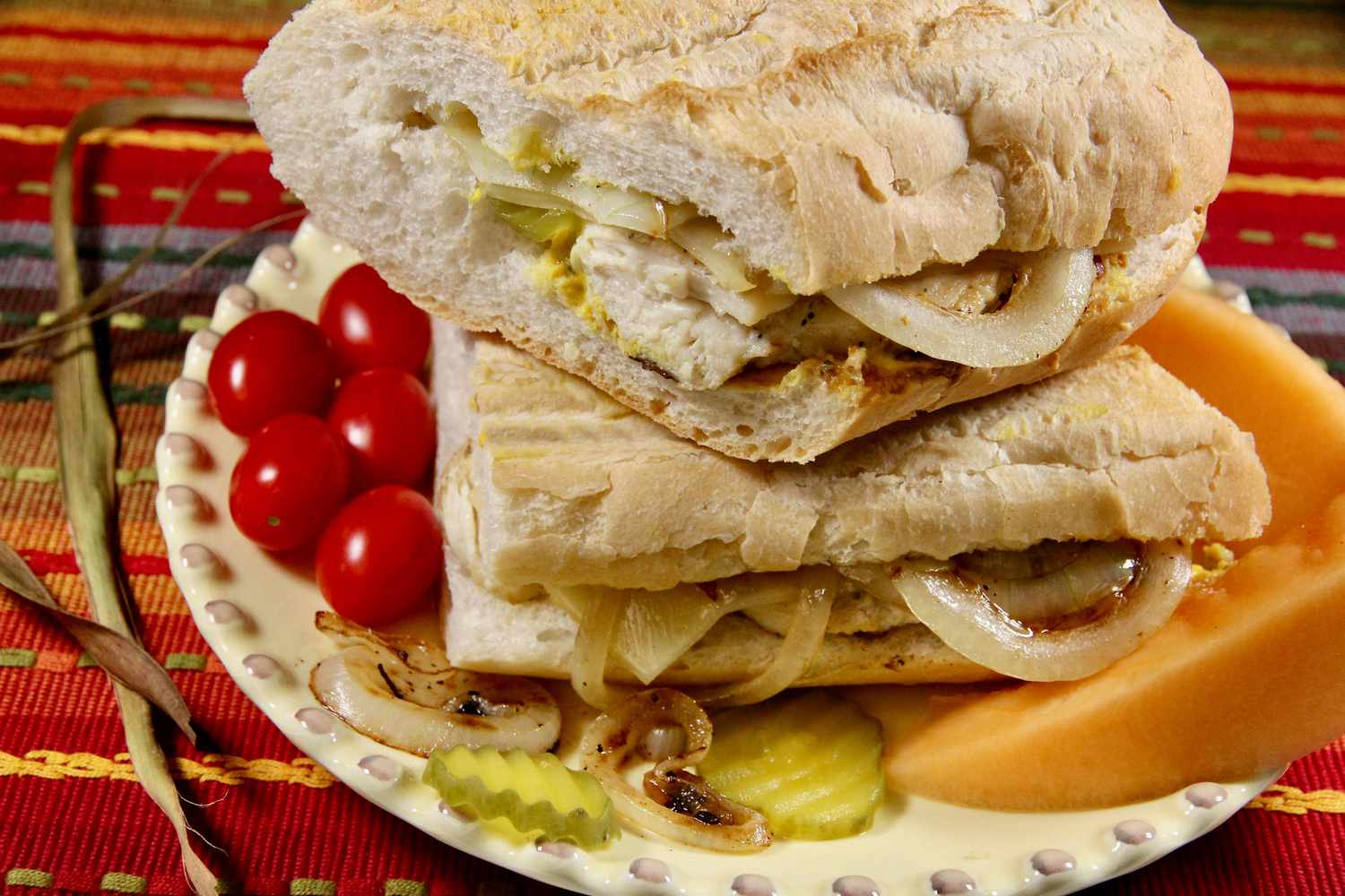 Cuban Chicken Sandwich Recipe