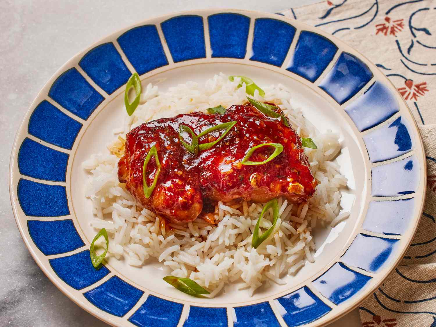 Honey-Garlic Slow Cooker Chicken Thighs Recipe