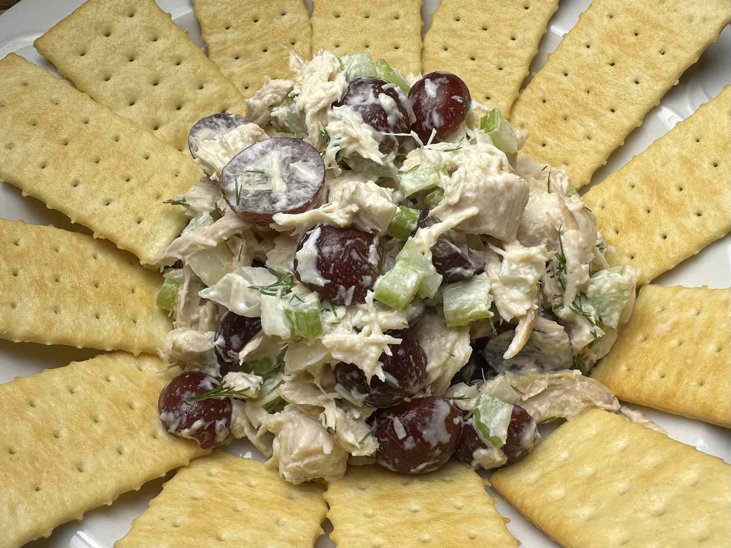 Chicken Salad with Grapes Recipe