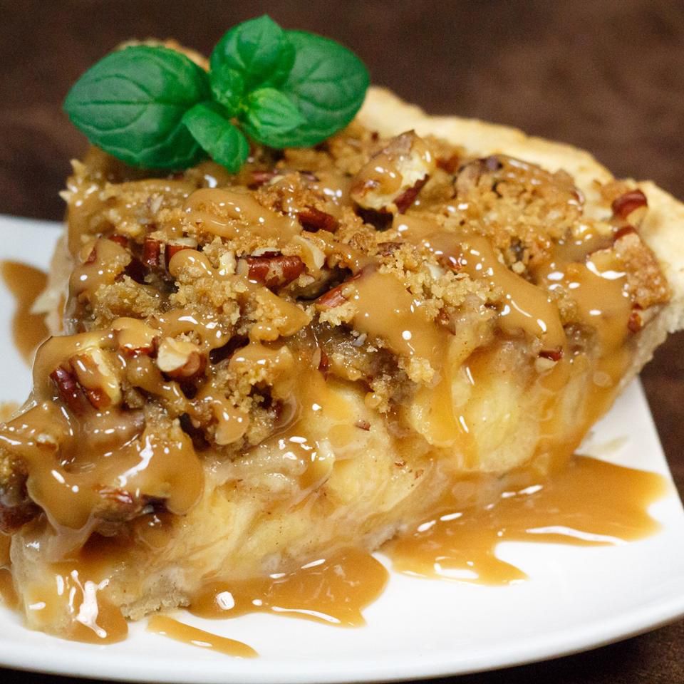 Apple Streusel Pie Recipe