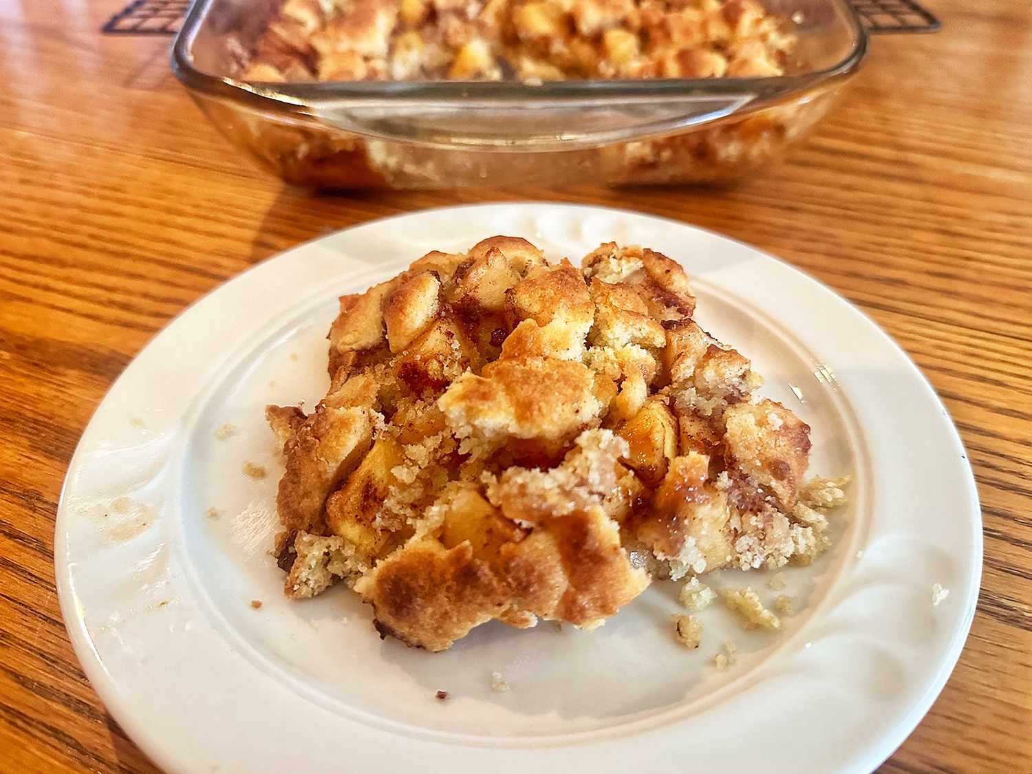 Easy Caramel Apple Pie Bars Recipe