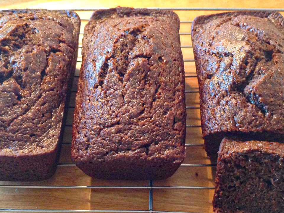 Molasses Banana Bread Recipe