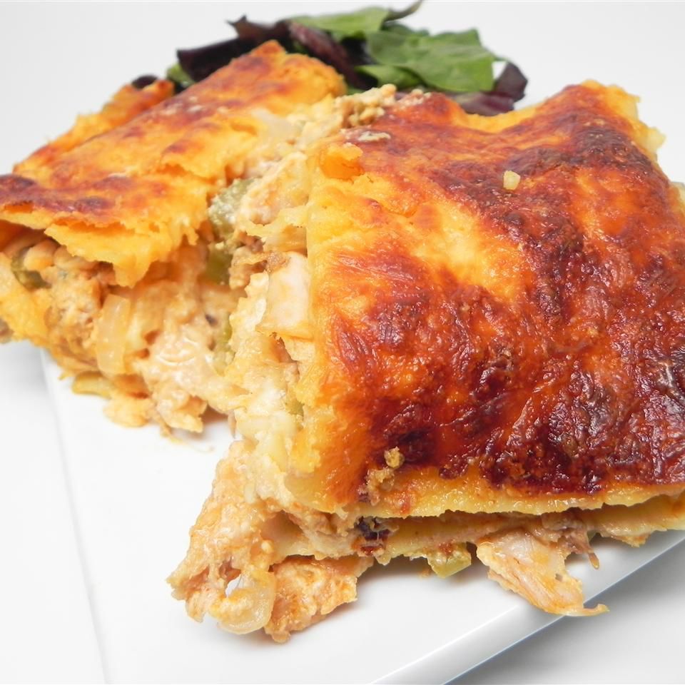 Buffalo Chicken Lasagna Recipe