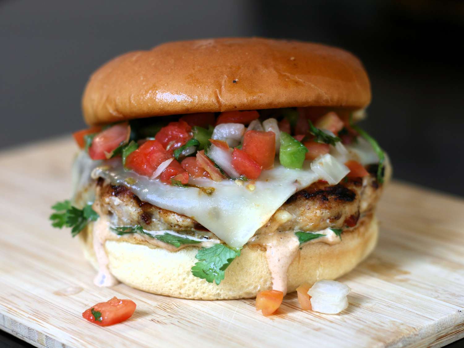 Chipotle Chicken Burgers Recipe