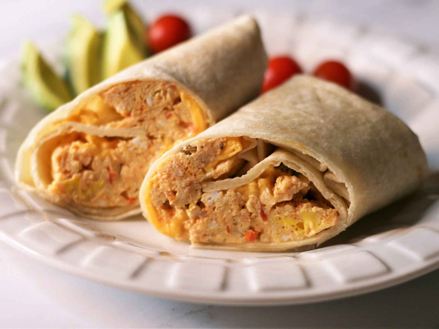 Minute Breakfast Burrito Recipe