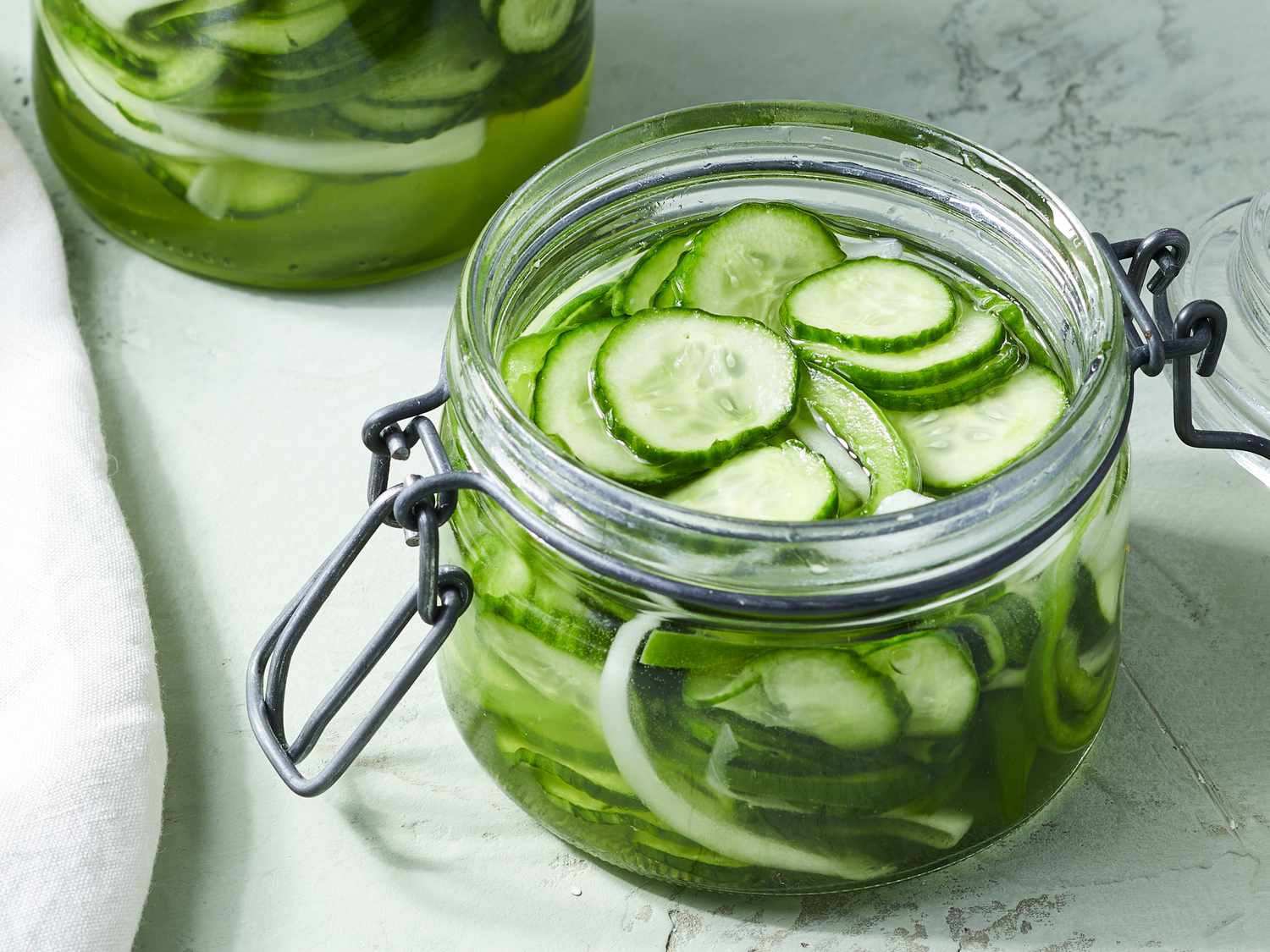 Homemade Refrigerator Pickles Recipe