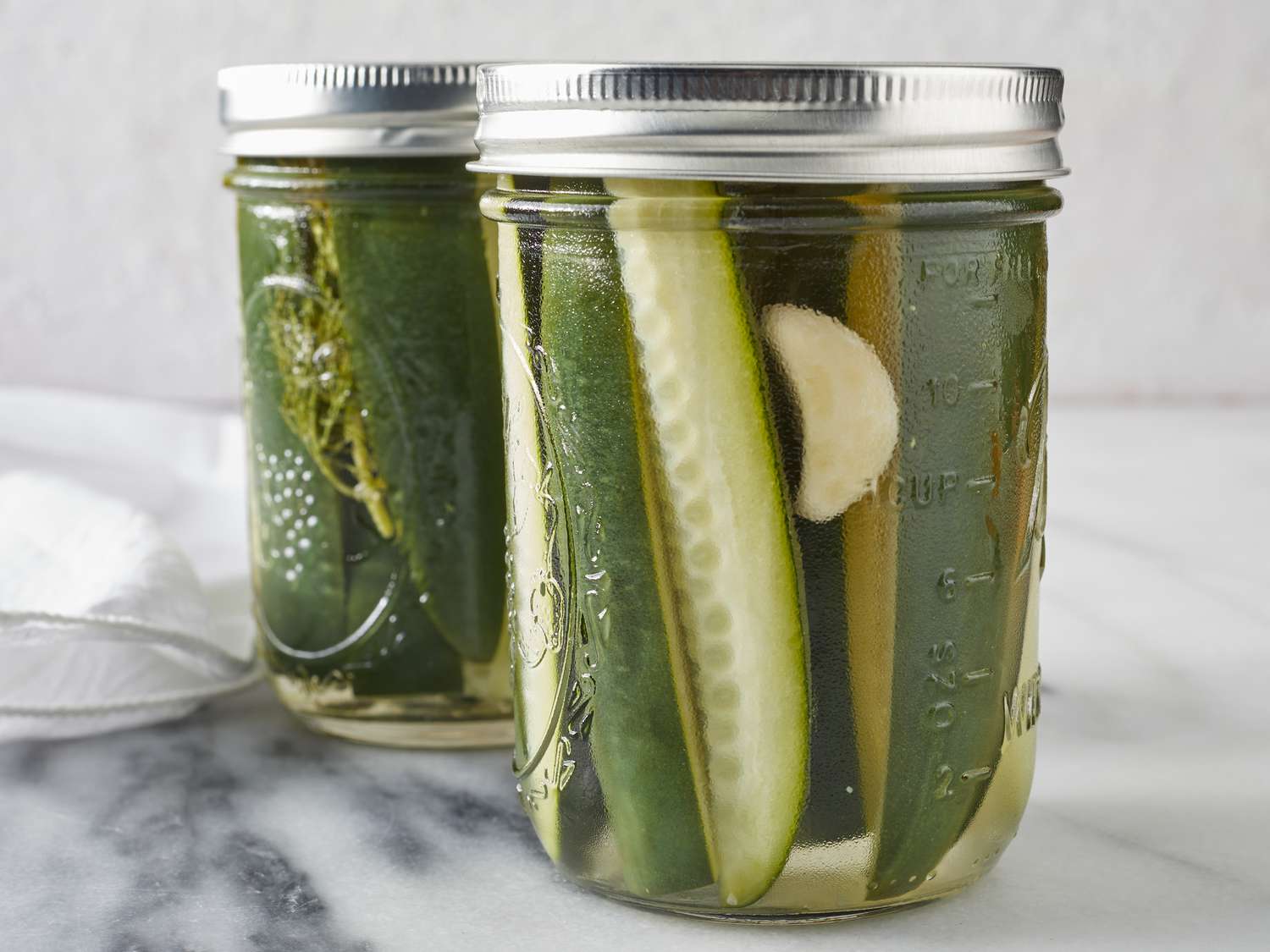 Refrigerator Dill Pickles Recipe