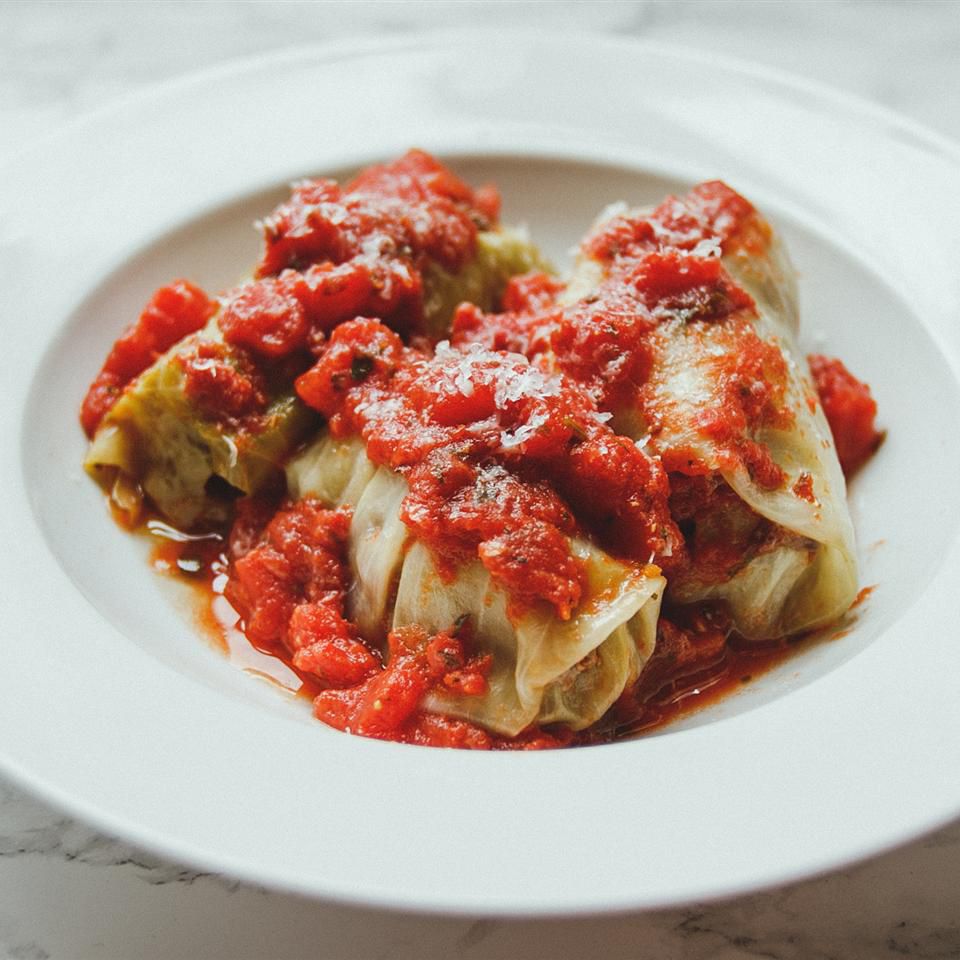 Paleo Stuffed Cabbage Recipe