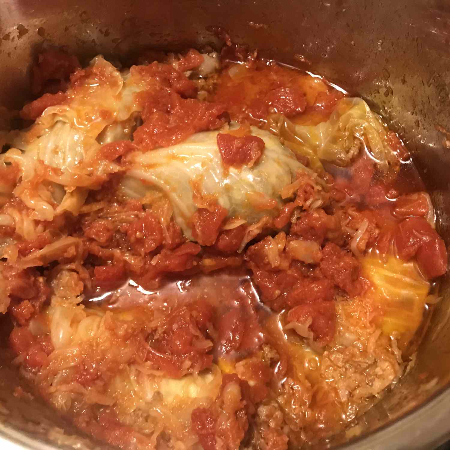 Instant Pot Basic Cabbage Rolls Recipe