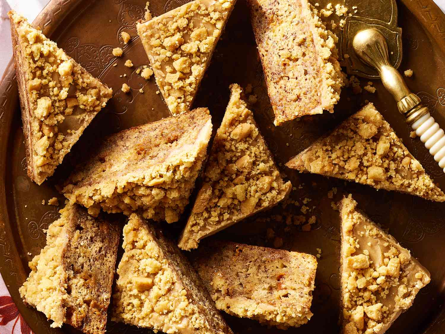 Banoffee Snack Cake Recipe
